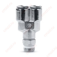 Фитинг тройник поворотный 6451-S6450