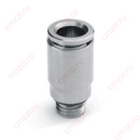 Фитинг прямой R6512 "-"-M